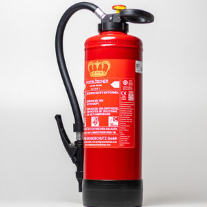 König 6 kg Pulverlöscher Auflade. 10 LE DIN EN3