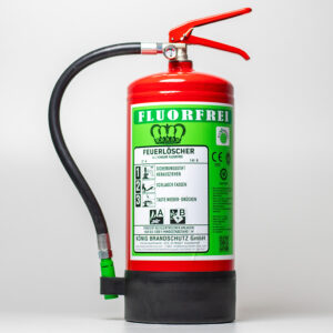 König 6 L fluorfreier Schaum-Dauerdrucklöscher 9 LE DIN EN3