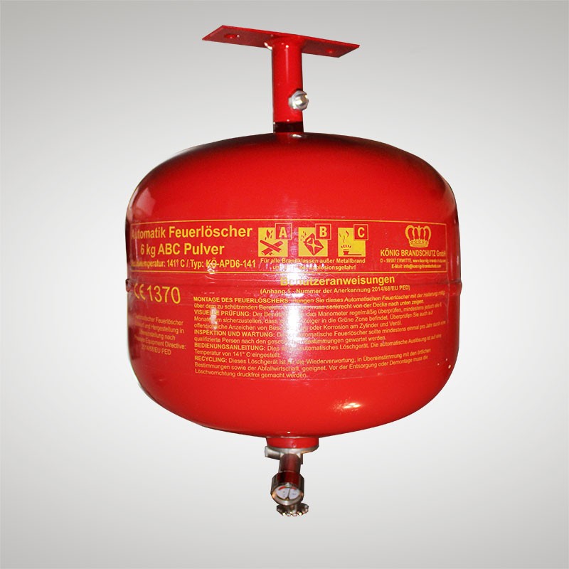 10 kg Automatik Pulver Feuerlöscher Löschanlage Automatischer Feuerlöscher  kaufen bei