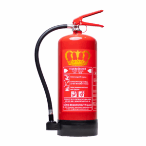 König 6 L Schaumlöscher Dauerdruck 10 LE DIN EN3