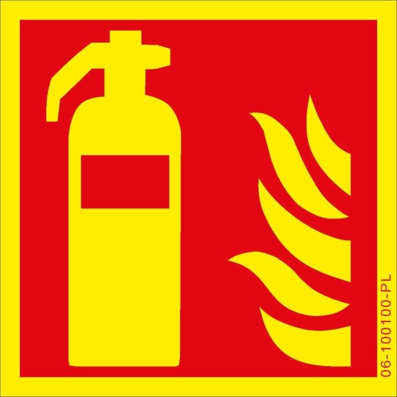 Brandschutzschild Feuerlöscher, ISO 7010 - Feuerloescher24
