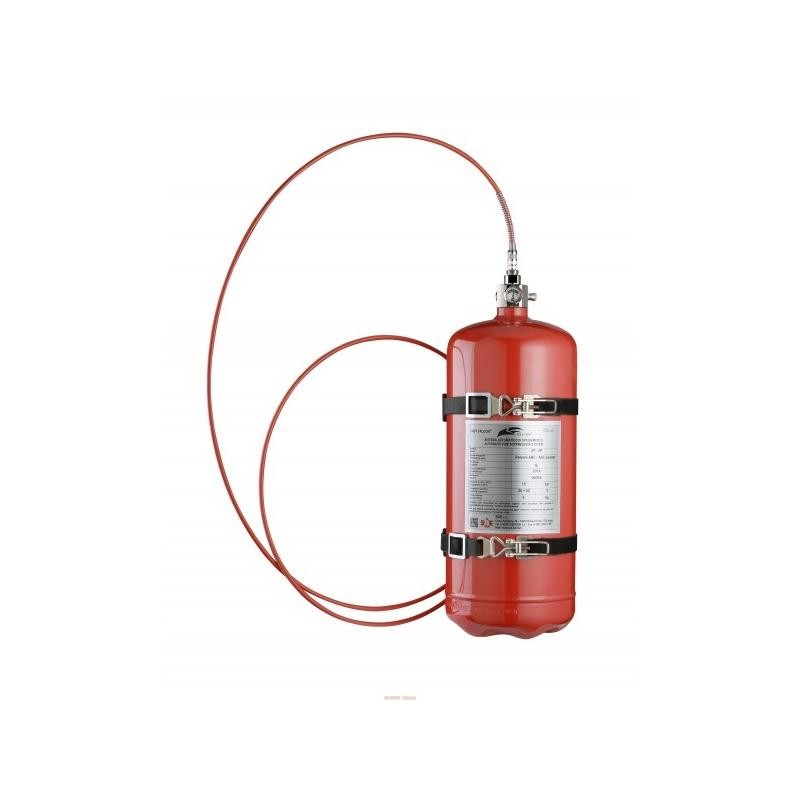 Firexo Feuerlöscher (6 Liter) - Pulverlöscher für Haushalt, Küche, Grill,  Heimgebrauch, Gewerbe, Industrie und Büro - Feuerlöscher für alle  Brandklassen : : Baumarkt