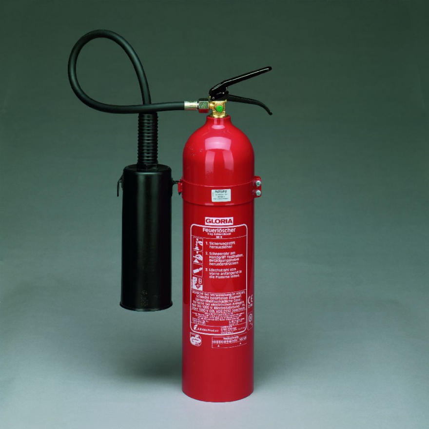 BAVARIA 2 kg Pulver-Feuerlöscher Dauerdruck 4 LE DIN EN3 - Feuerloescher24