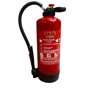 König 6 L fluorfreier Schaum-Aufladelöscher SF 6 PRO Green Wave