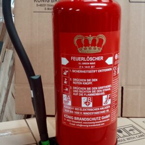 König 6 L fluorfreier Schaum-Aufladelöscher SF 6 PRO Grenn Wave