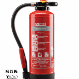 GLORIA 6 kg Pulverlöscher PK 6 PRO