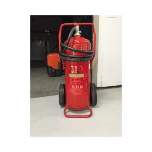 Wartung fahrbare Feuerlöscher