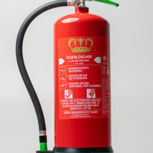 König 6 L fluorfreier Green Wave Schaum-Dauerdrucklöscher 9 LE DIN EN3